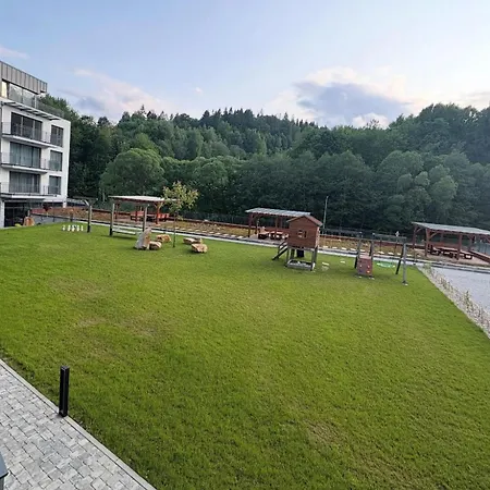 Brezovina Oravské Veselé - Orava Appartamento